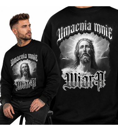 Bluza Chrześcijańska Umacnia mnie Wiara